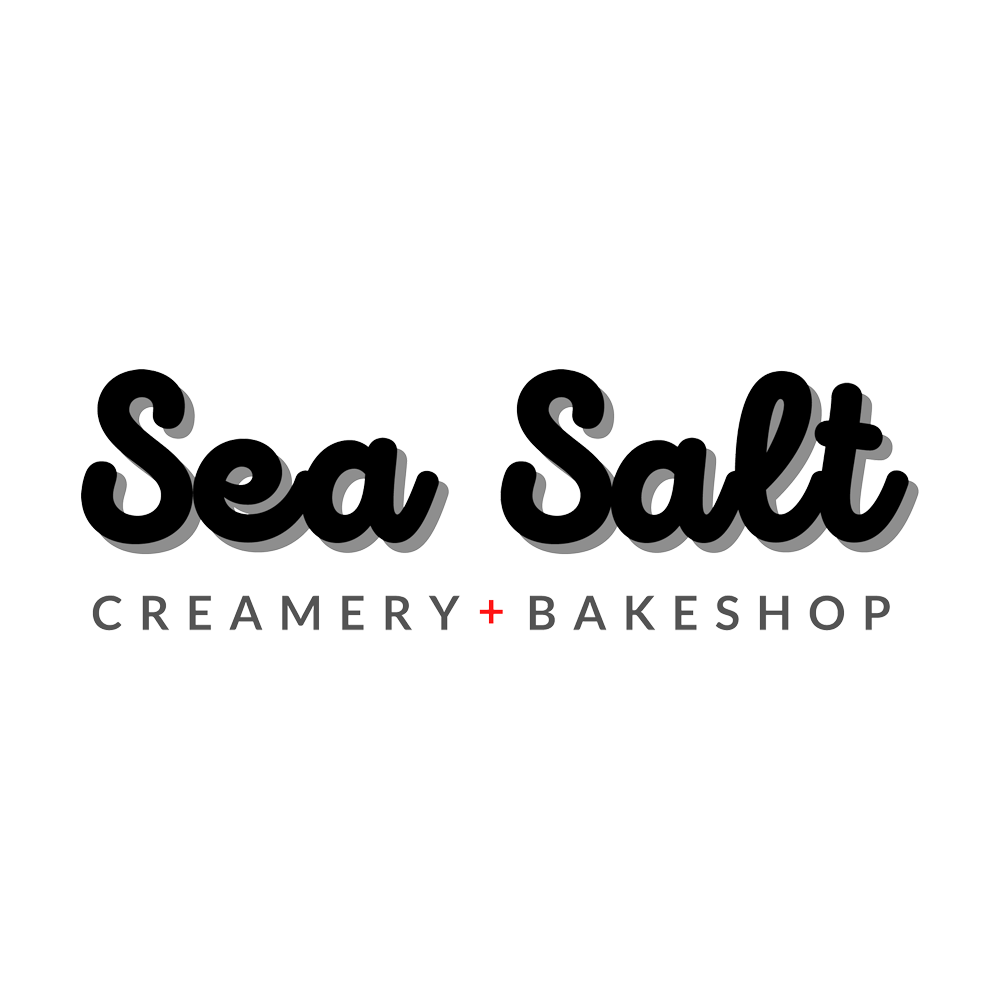 Sea Salt Creamery + Bakeshop logo