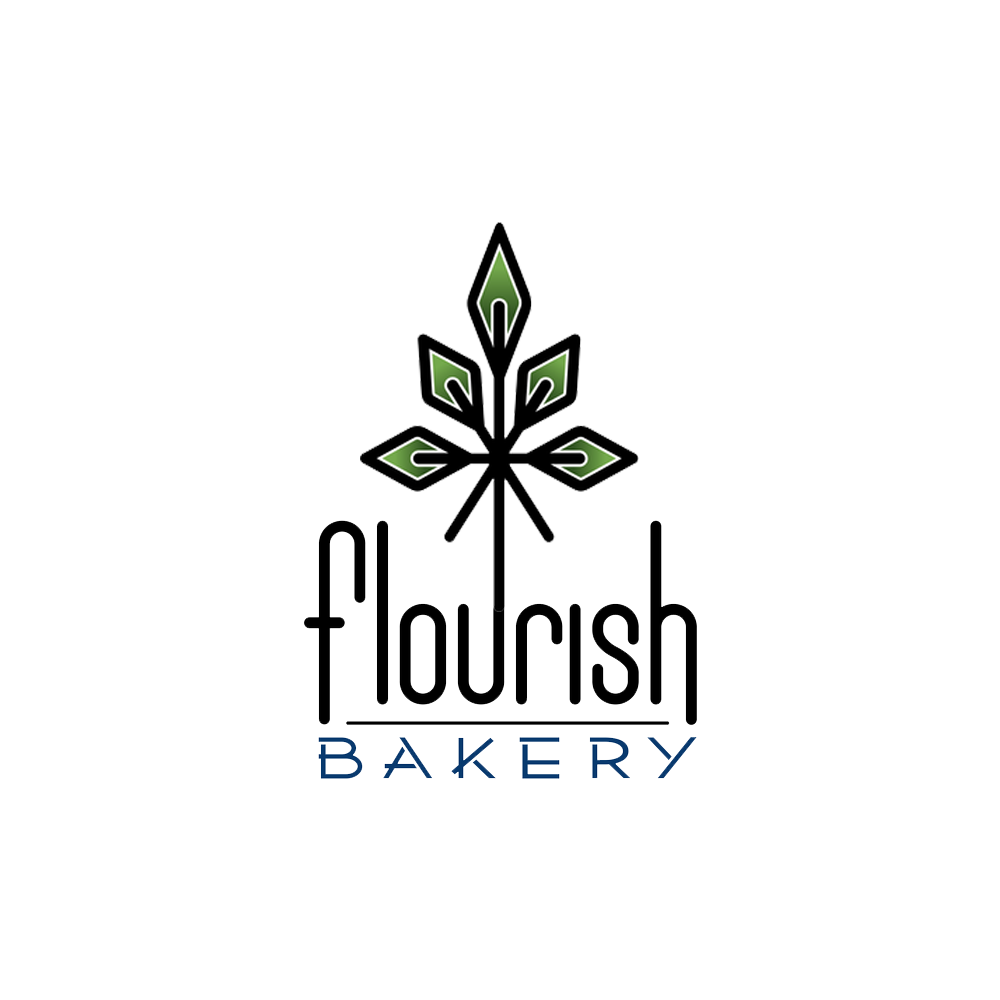 Flourish Bakery logo