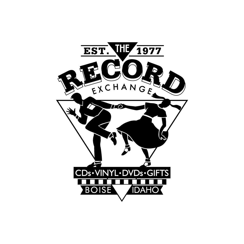 The Record Exchange logo